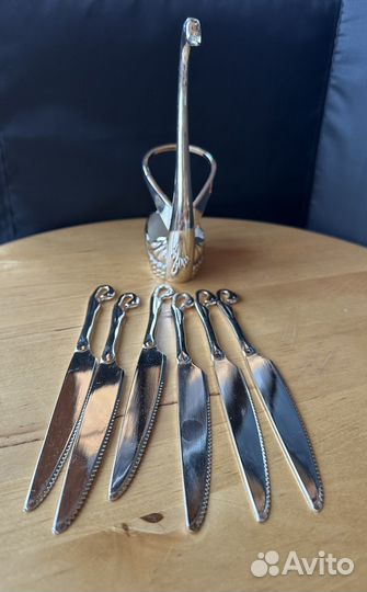 Набор ложки вилки ножи