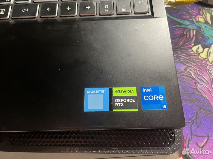 Игровой ноутбук gigabyte