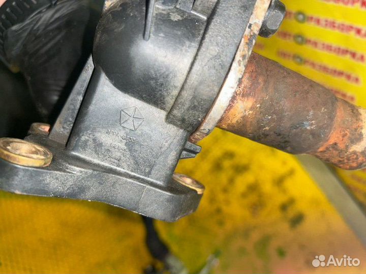 Корпус термостата Газ Волга 3102 EDZ 2.4L 2007