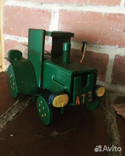 Игрушечные машины СССР