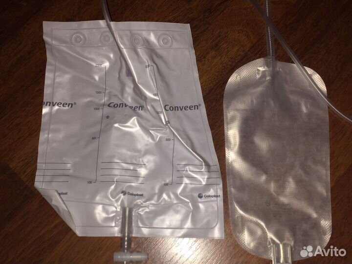 Мочеприемник ножной