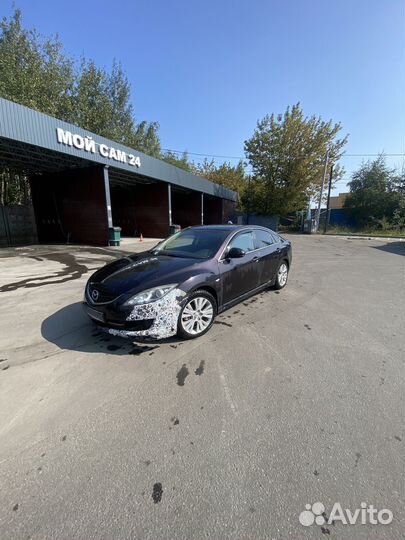 Mazda 6 1.8 МТ, 2008, 233 000 км