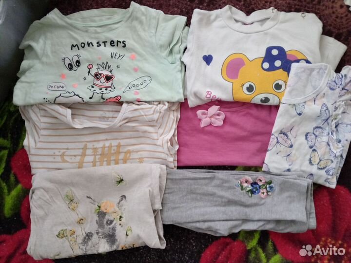 Пакет вещей на 2-3 года