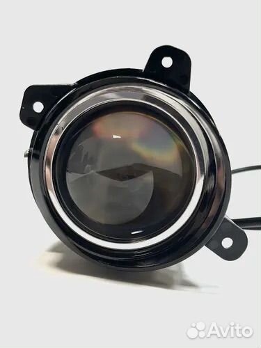 Лазерные противотуманные фары на Гранта-patriot