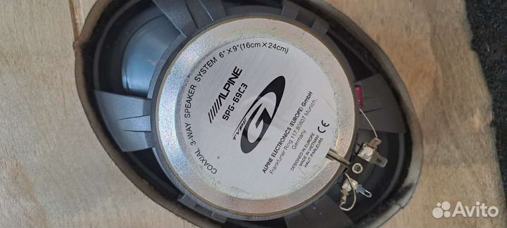 Акустика alpine