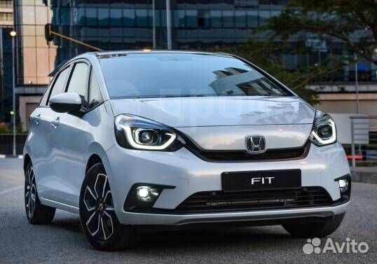 Фара противотуманная комплект Honda Fit 2019 LED в