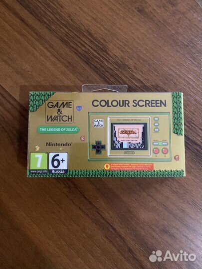 Nintendo game and watch Legend of Zelda