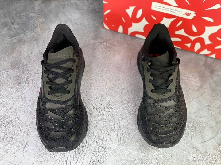 Кроссовки new balance district vision