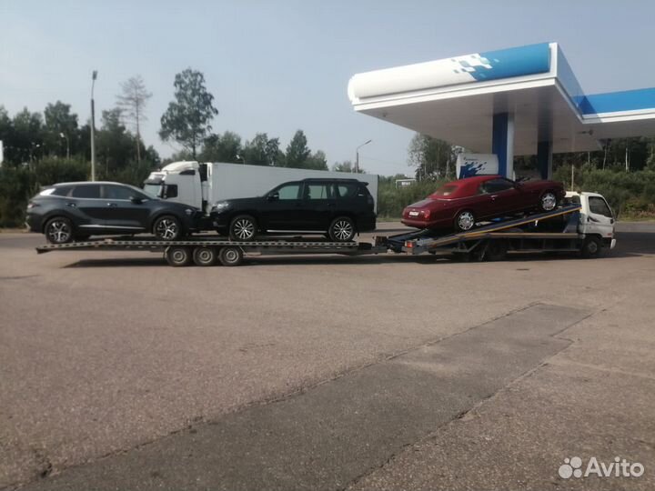 Автовоз эвакуатор из Самары по РФ
