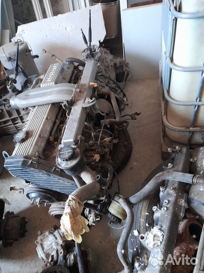 Двигатель Toyota Land Cruiser 1HZ