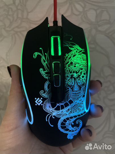 Игровые мышки проводные