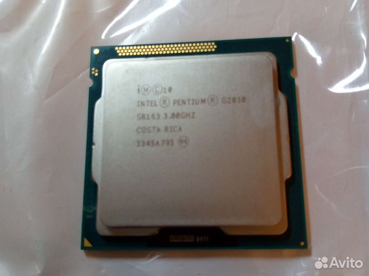 Процессор Pentium G2020