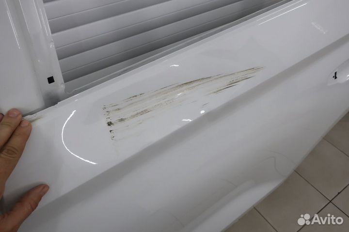 Дверь задняя левая Skoda Kodiaq