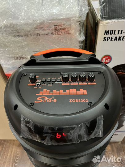 Колонка bluetooth 92см