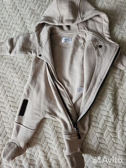 Комбинезон утепленный 62 размер