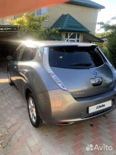 Nissan Leaf 109 л.с. AT, 2015, 68 525 км