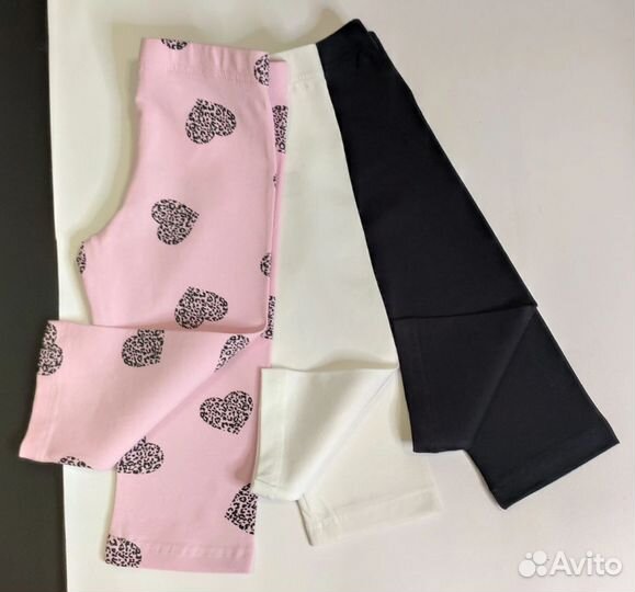 Бриджи, шорты набором новые Англия 4-5 лет, 110 см