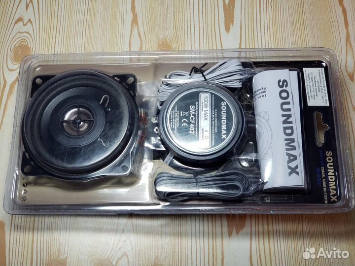 Автоакустика Soundmax SM-CF402