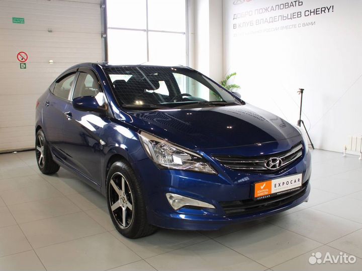 Hyundai Solaris 1.4 МТ, 2016, 70 360 км