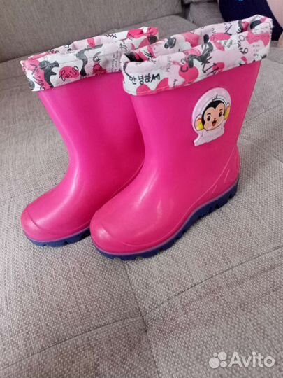 Резиновые сапоги р.27