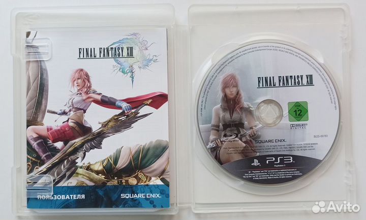 FF xiii/ Overlord/ Valkyria PS3