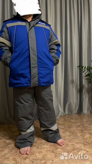 Зимний комбинезон рабочий мужской