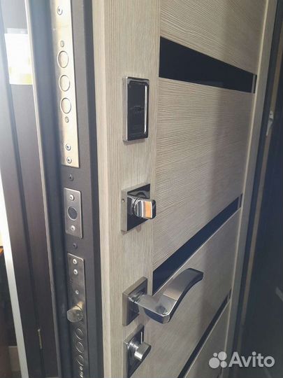 Дверь входная царговая, пр.Тула