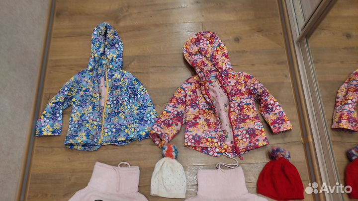 Пакет вещей на двойню 3-5 лет