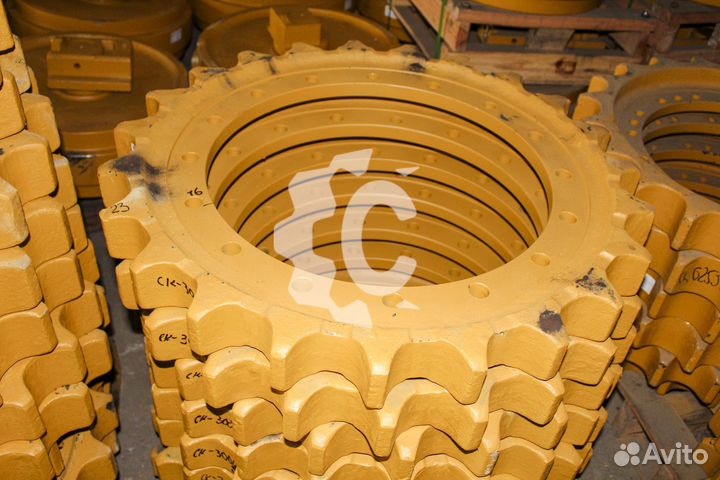 Звездочка caterpillar 7Y0763