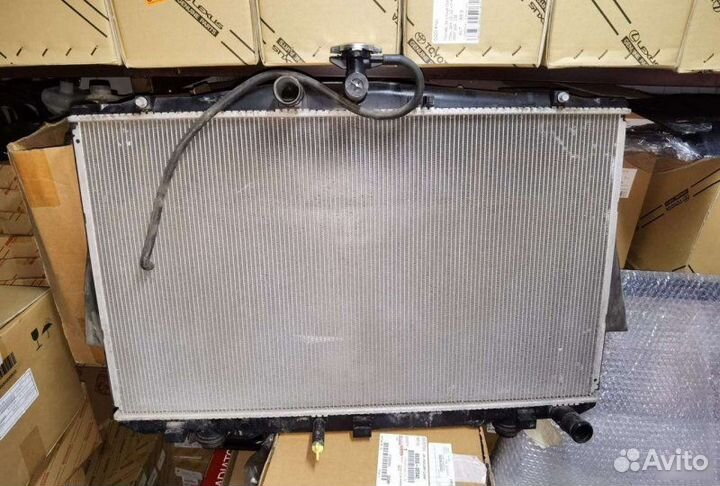 Радиаторы Lexus Rx 450