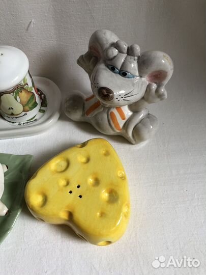 Коллекция солонок