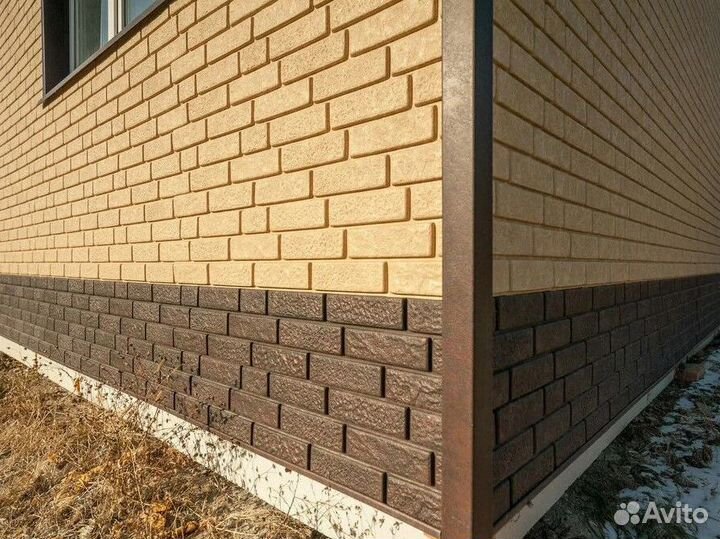 Фасадные работы, фасадные панели, плитка, сайдинг