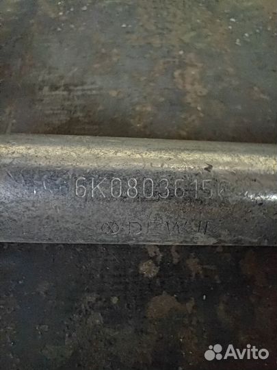 Буксировочный крюк Volkswagen polo 6к0803615с