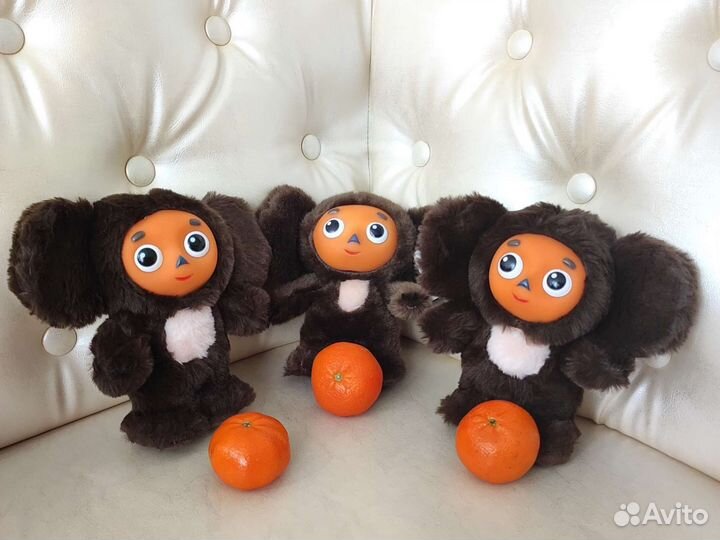 Чебурашка музыкальный