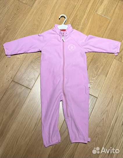 Флисовый комбинезон reima 86(92)