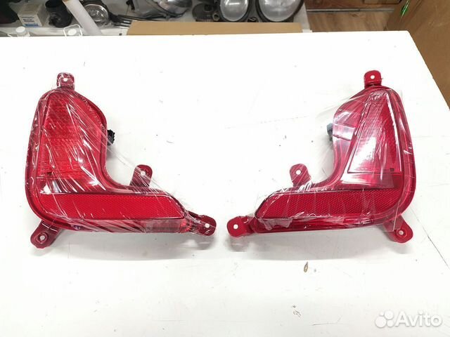 Новый фонарь в задний бампер Kia Rio 4 17-20