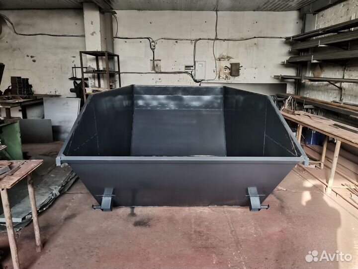 Бункер для мусора