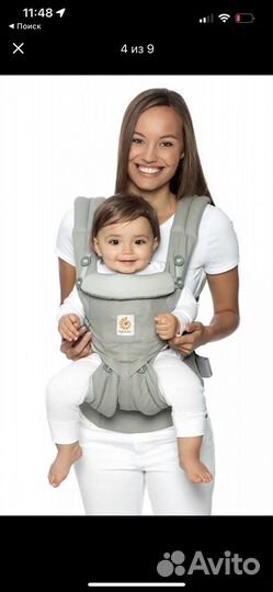 Эргорюкзак ergobaby omni 360