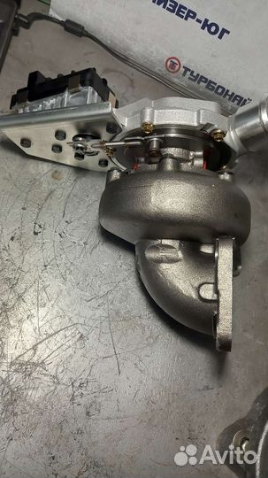 Турбина Ford/Land Rover 2.4 TDCi
