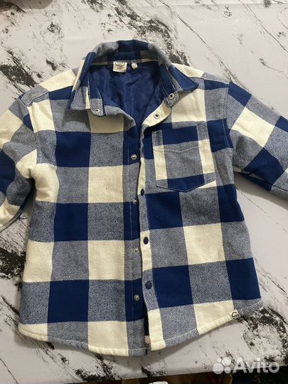 Рубашка утепленная