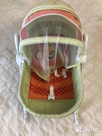 Люлька, шезлонг, качалка 3в 1