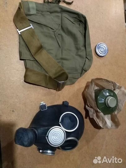 Противогаз гп 7