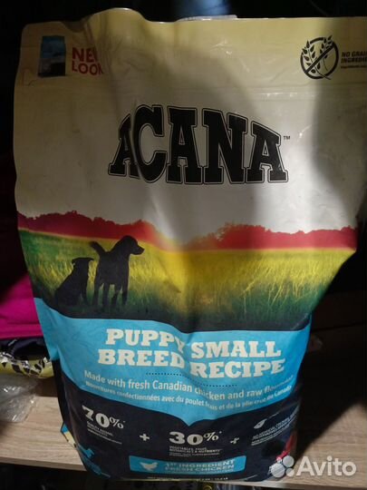 Acana Puppy сухой корм для щенков 6 кг