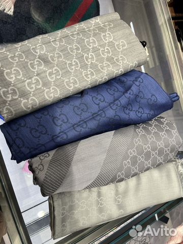 Платок шаль gucci оригинал из аутлета Барселоны
