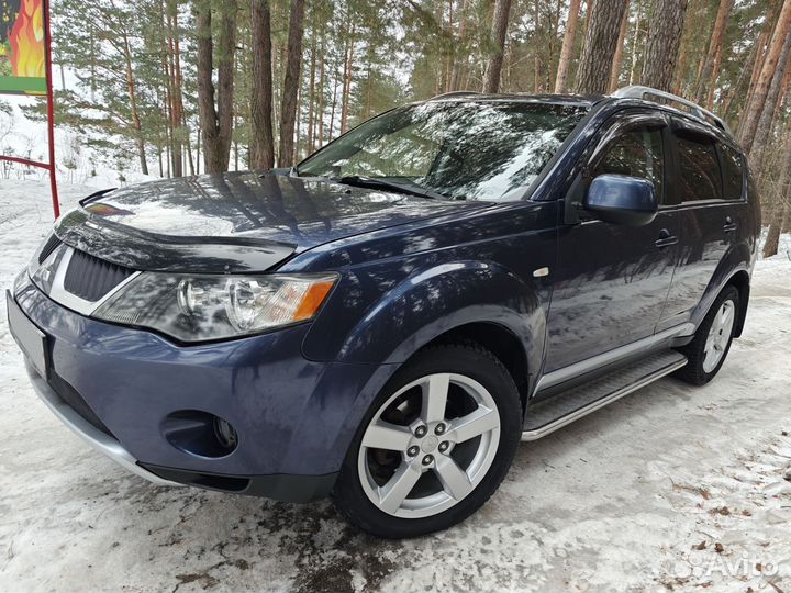 Mitsubishi Outlander 2.4 CVT, 2008, 237 025 км