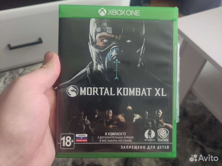 Mortal kombat 10 xbox