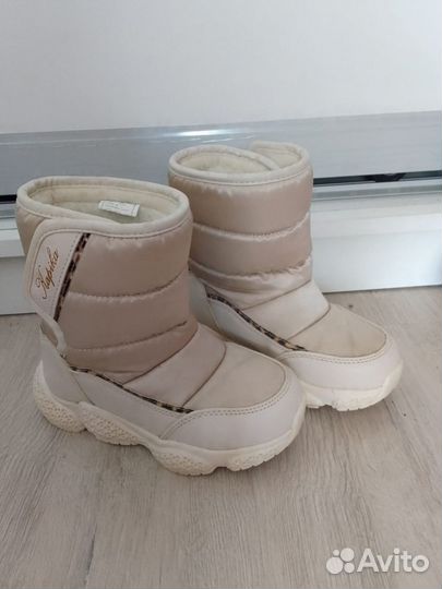 Ботинки детские