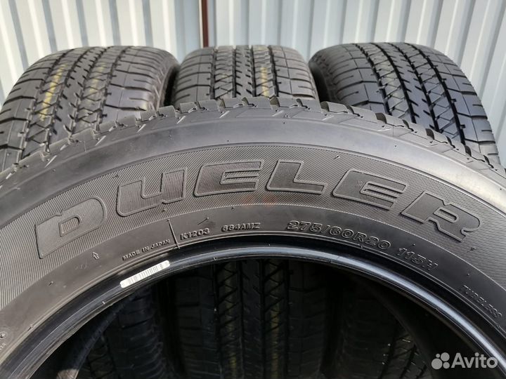 Bridgestone Dueler H/T 684II 275/60 R20