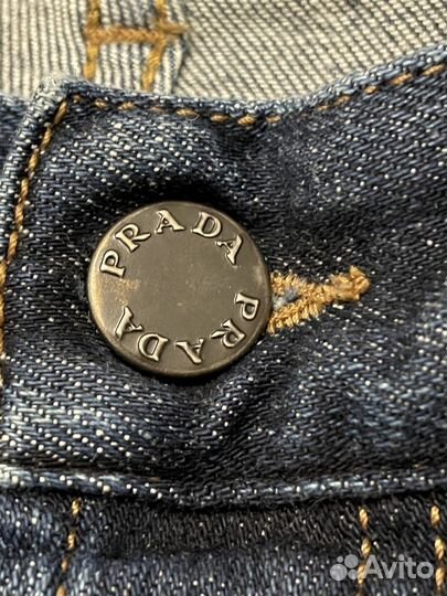 Джинсы prada 31