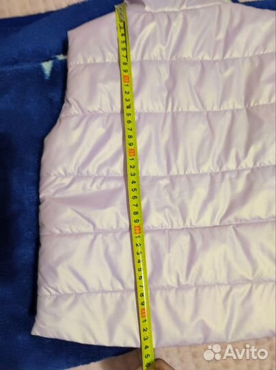 Жилетка для девочки 110-116